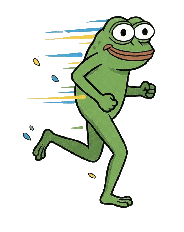 Running Pepe